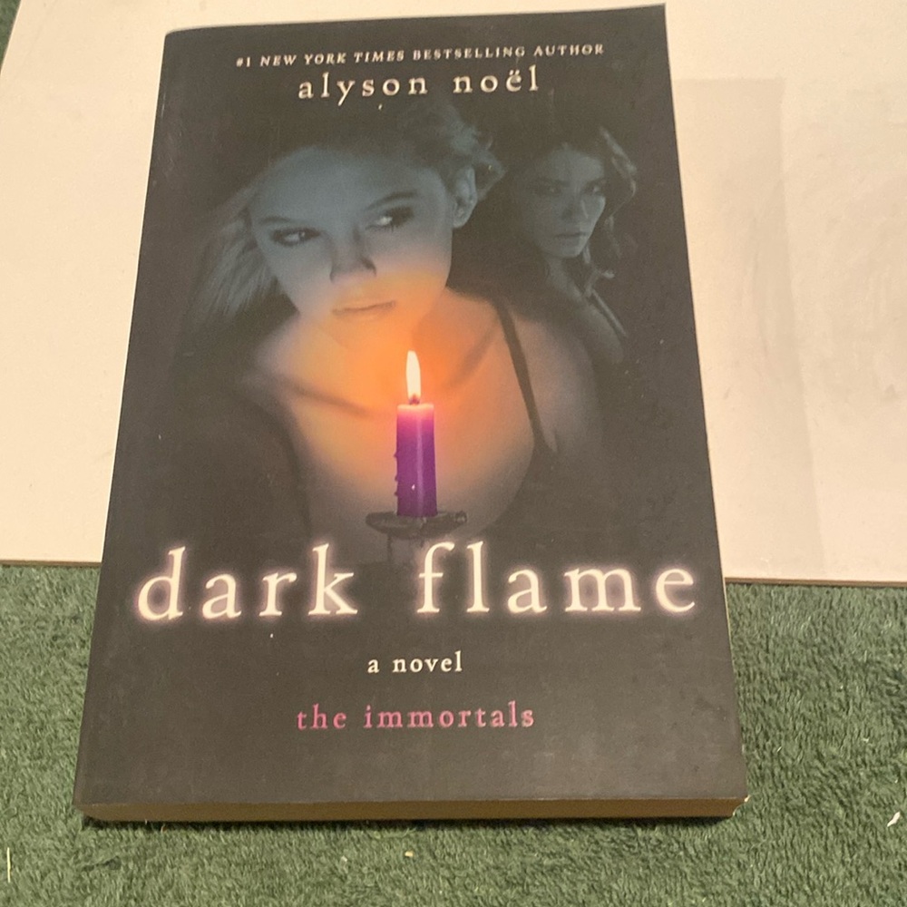 “Dark Flame,” Paperback